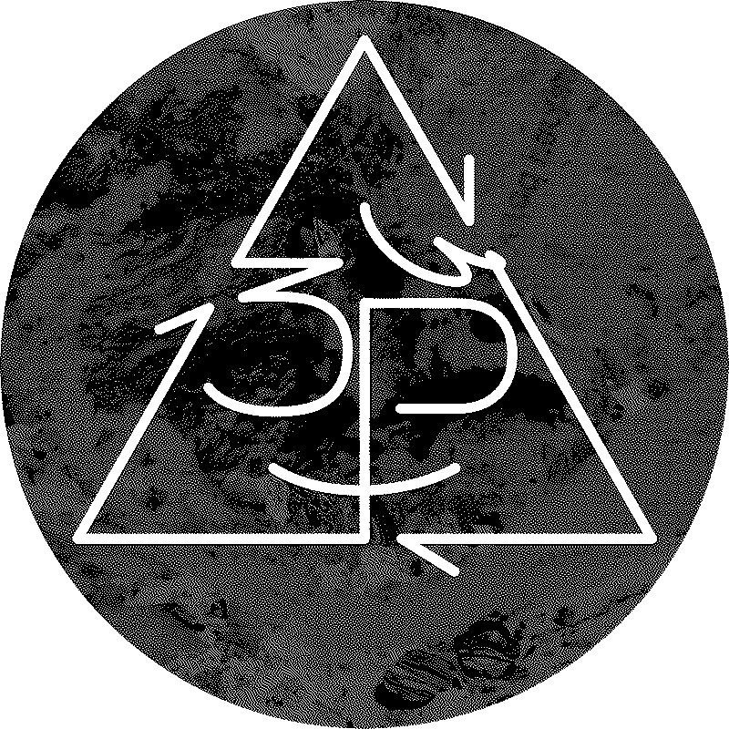 3P: People Processing Plastic logo