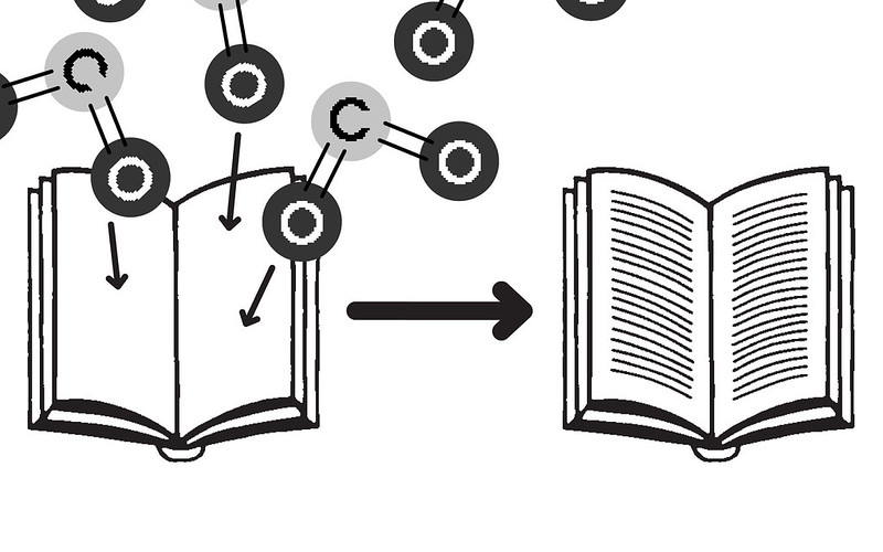 A Carbon Sequestering Book