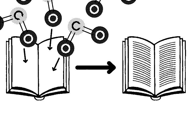 A Carbon Sequestering Book