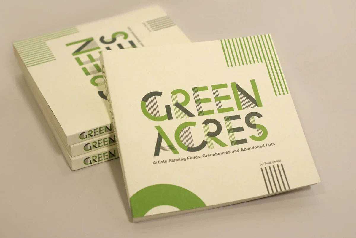 Green Acres exhibition catalog