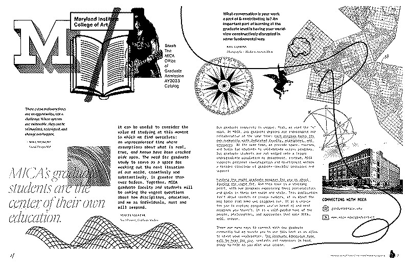 Slash: MICA Graduate 2022 Program Guide